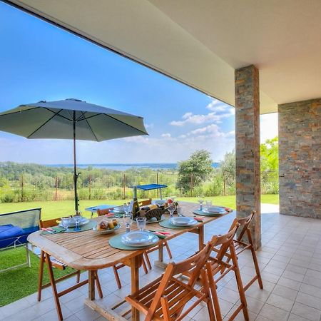Villa Teresa Apt Lake Garda View - Happy Rentals ソイアーノ・デル・ラーゴ エクステリア 写真