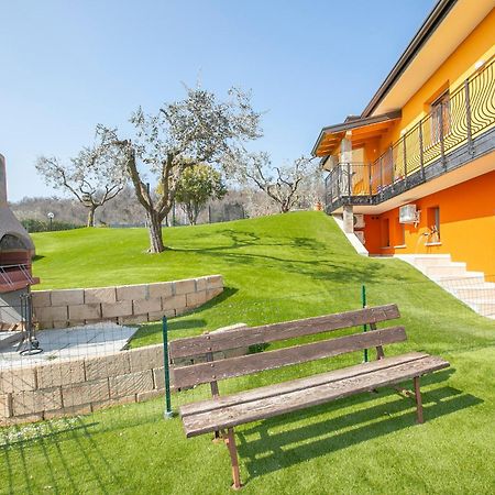 Villa Teresa Apt Lake Garda View - Happy Rentals ソイアーノ・デル・ラーゴ エクステリア 写真