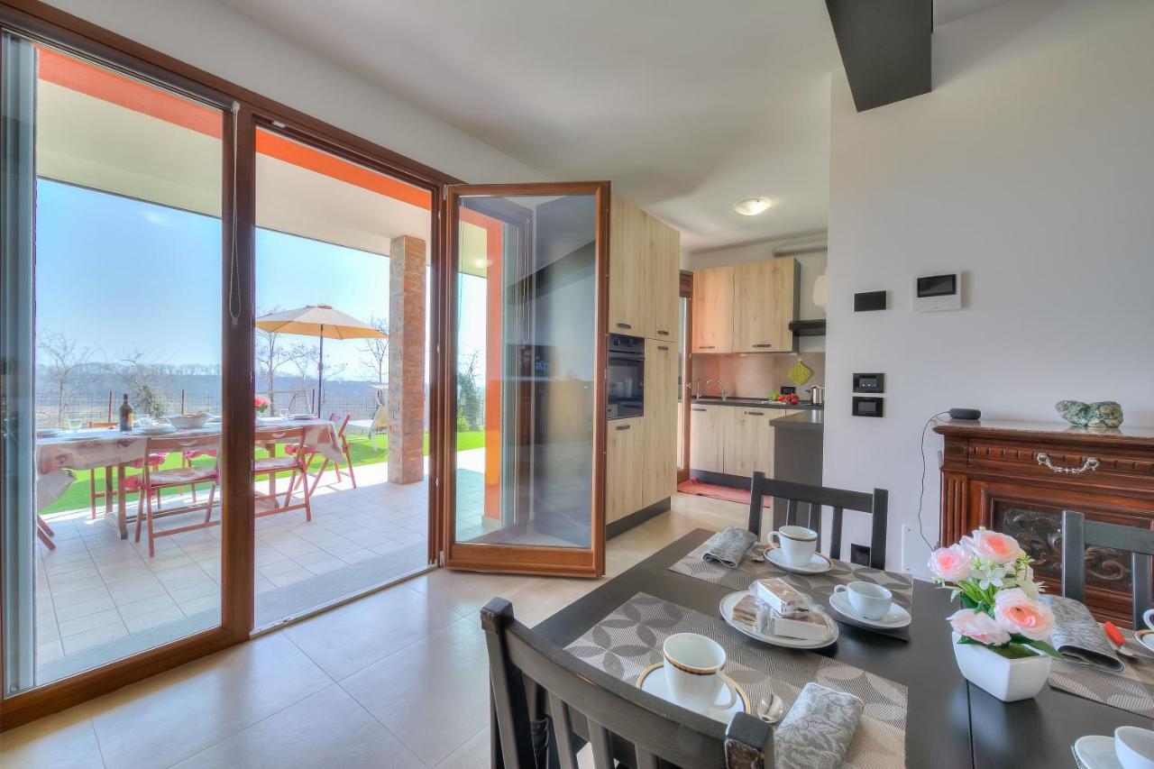 Villa Teresa Apt Lake Garda View - Happy Rentals ソイアーノ・デル・ラーゴ エクステリア 写真