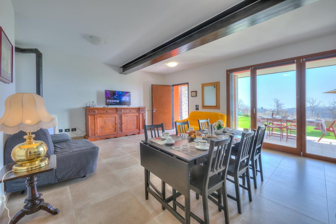 Villa Teresa Apt Lake Garda View - Happy Rentals ソイアーノ・デル・ラーゴ エクステリア 写真