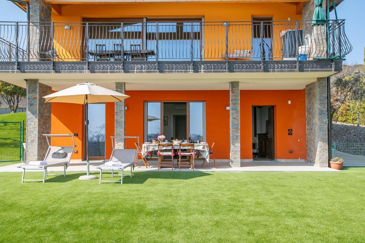 Villa Teresa Apt Lake Garda View - Happy Rentals ソイアーノ・デル・ラーゴ エクステリア 写真