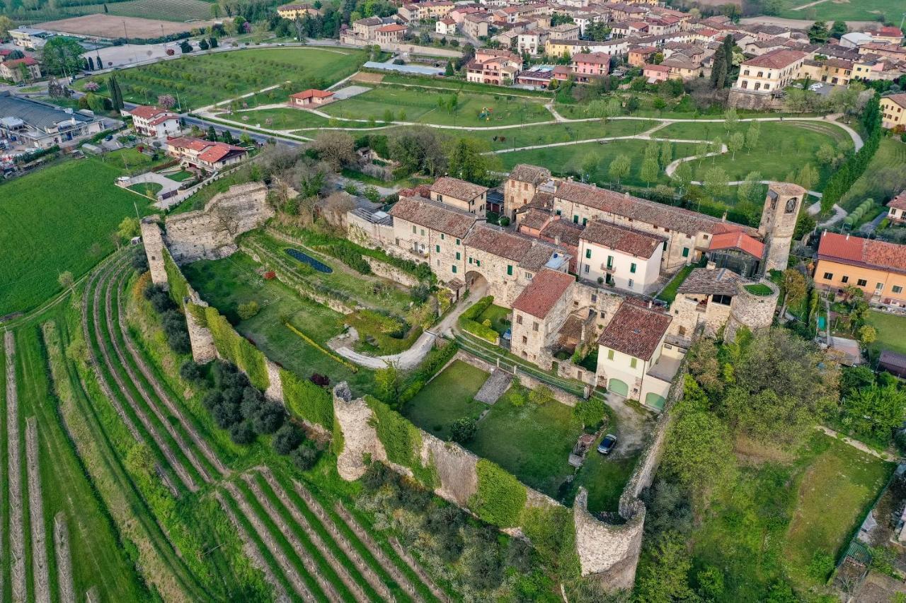 Villa Teresa Apt Lake Garda View - Happy Rentals ソイアーノ・デル・ラーゴ エクステリア 写真