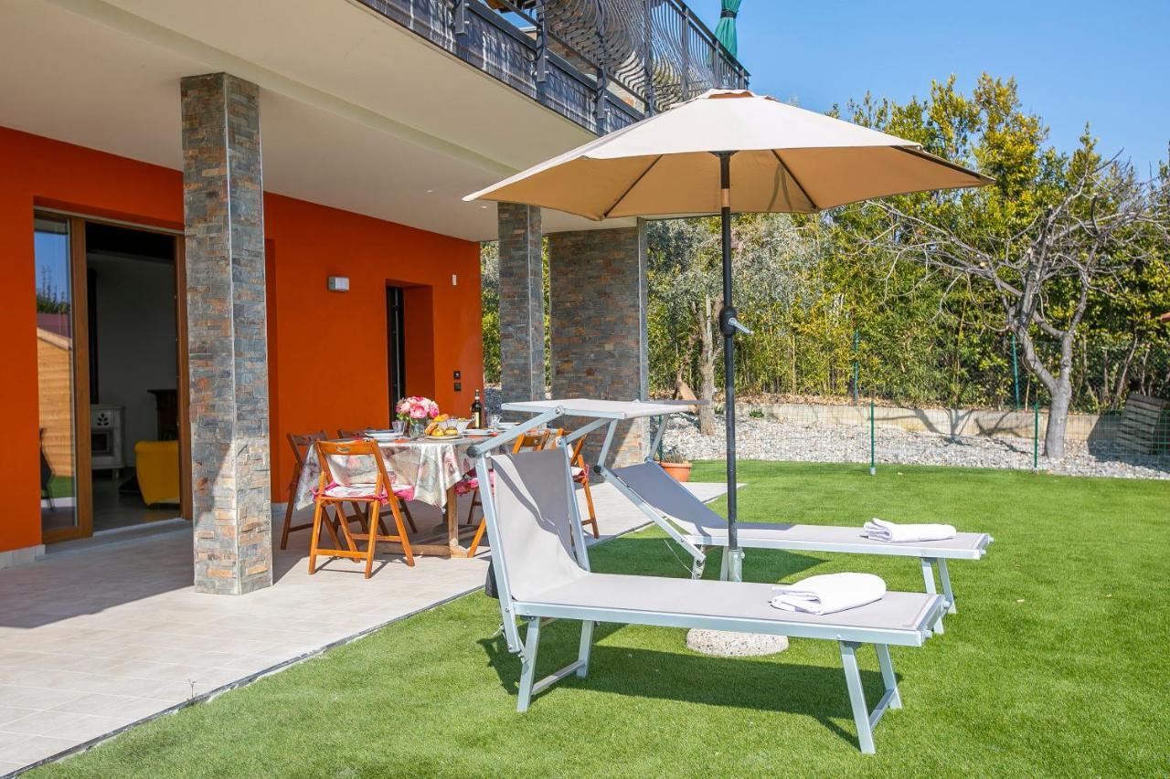 Villa Teresa Apt Lake Garda View - Happy Rentals ソイアーノ・デル・ラーゴ エクステリア 写真