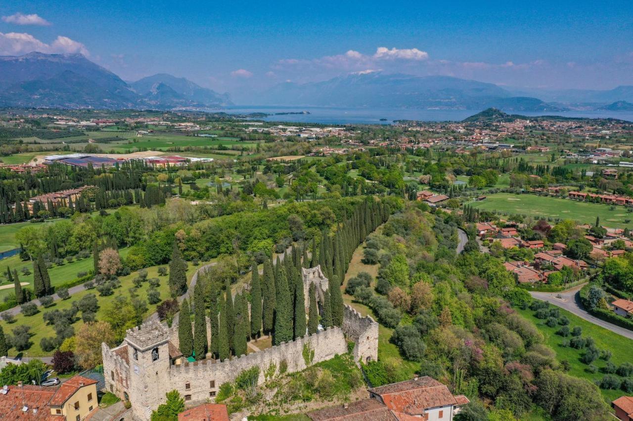 Villa Teresa Apt Lake Garda View - Happy Rentals ソイアーノ・デル・ラーゴ エクステリア 写真